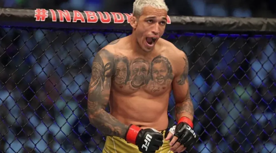 Charles do Bronx vai lutar no UFC 300