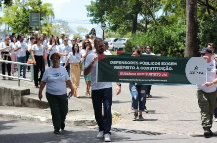 Paralisação aconteceu durante