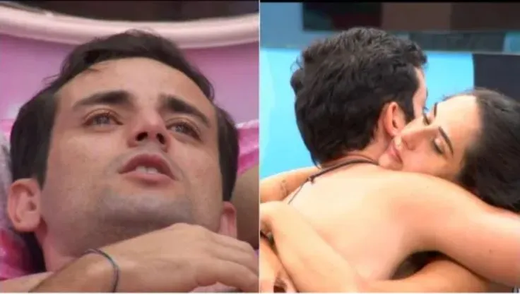 Primeiro casal do BBB 24, os dois se aproximaram após muito tempo de insistência