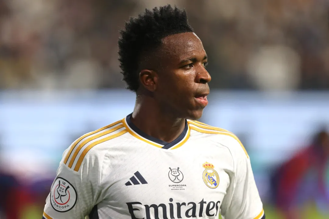 Vinícius Júnior foi alvo de injúria racial em vários jogos da última temporada