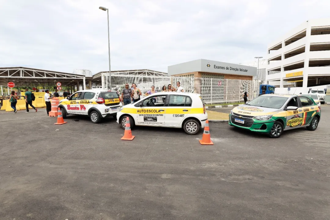 A pista foi construída em parceria com o Shopping Bela Vista