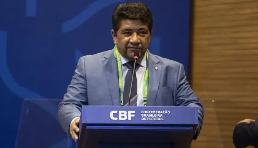 Ednaldo Rodrigues na CBF.