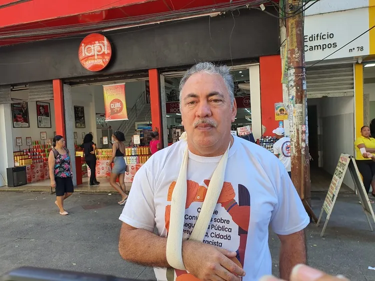 Investigador de polícia há 20 anos, Agrimaldo Souza destaca que em Salvador existe um "exército de zumbis"