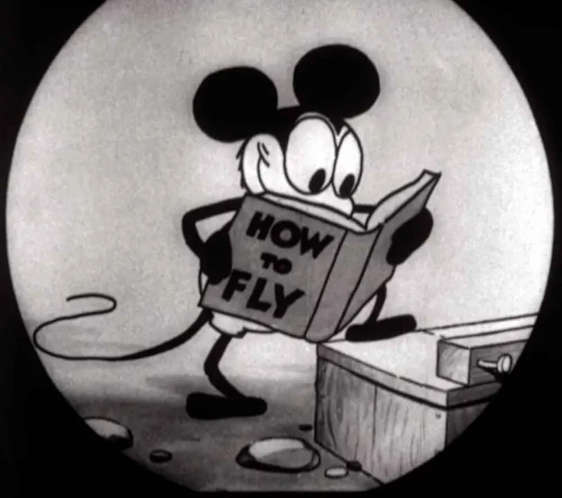 O Mickey Mouse que estará disponível foi criado em 1928