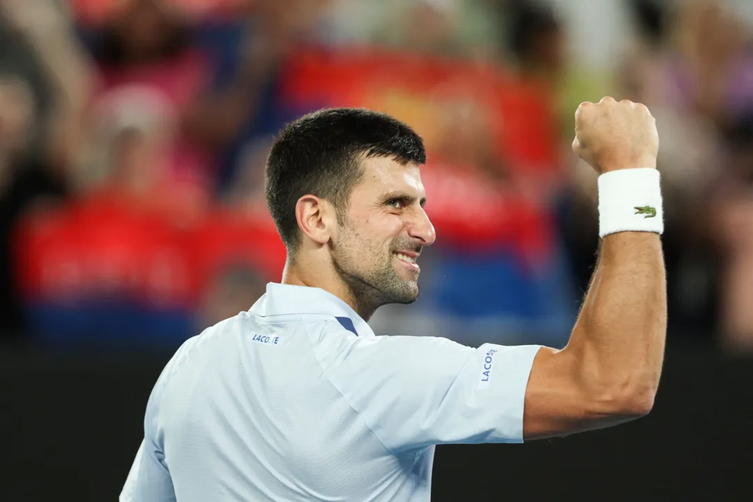 Djokovic tenta conquistar Aberto da Austrália pela 11ª vez