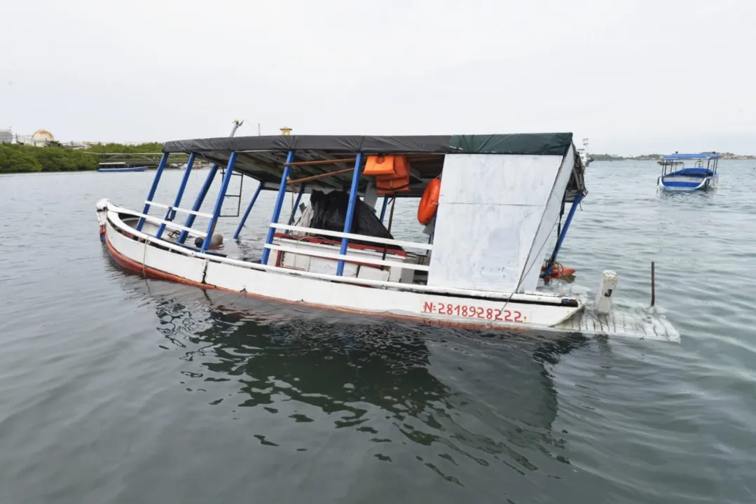 Embarcação, denominada “Gostosão FF”, não era habilitada para uso comercial