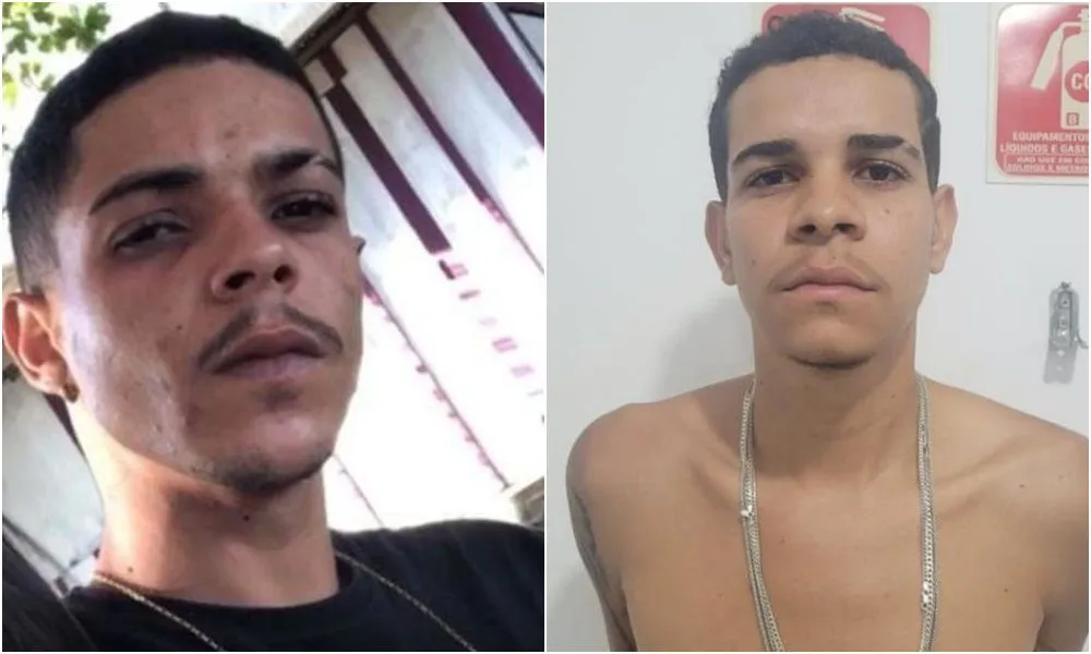 Dois dos três suspeitos de matar Gleidson Gomes da Silva