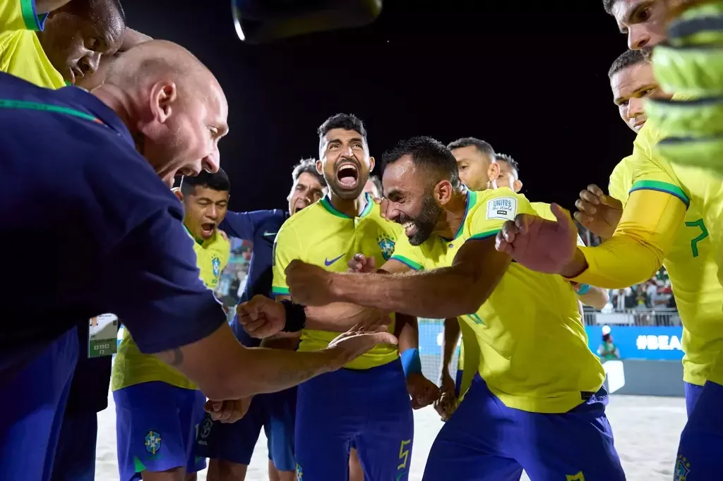 Seleção Brasileira durante Mundial