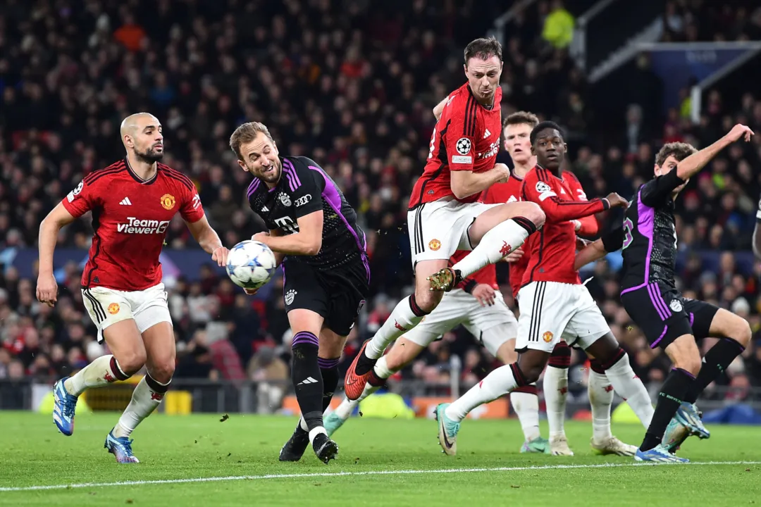 Manchester United na última rodada da Champions League