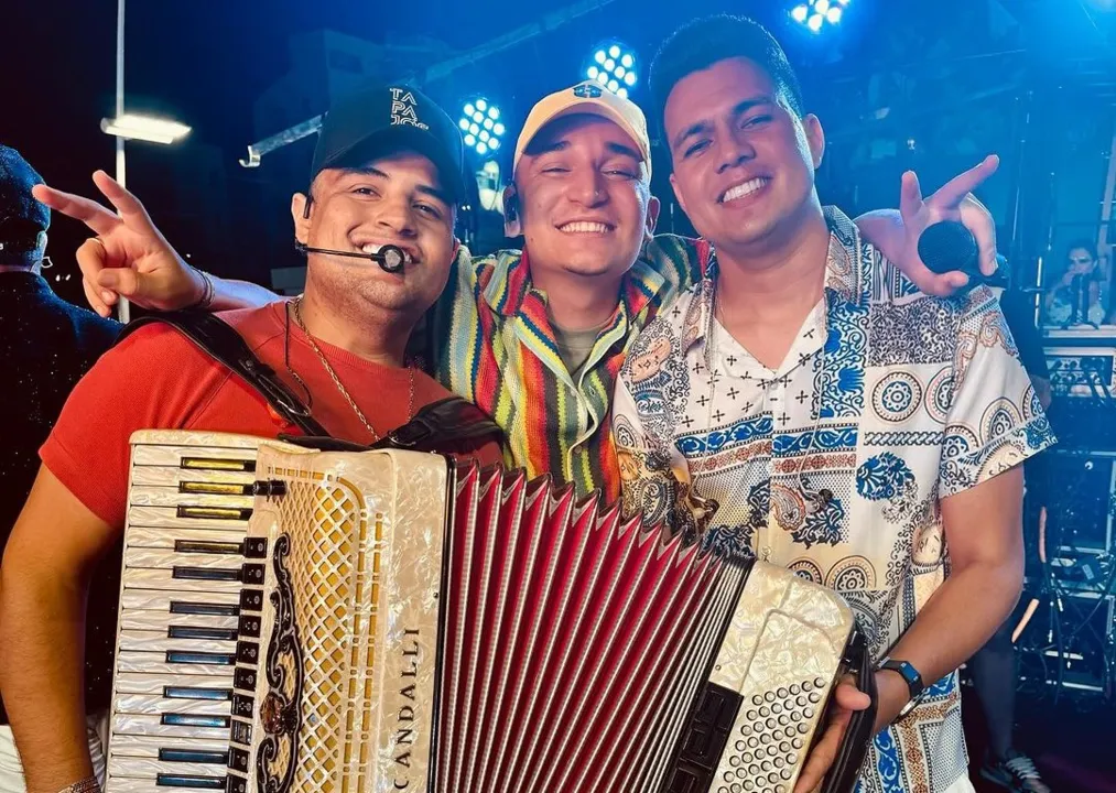 João Gomes já havia dado um spoiler do trio