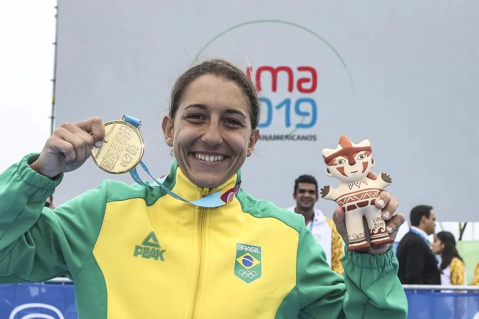 Luisa Baptista nos Jogos Pan-Americanos de Lima