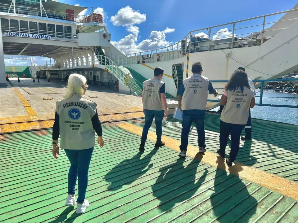 A operadora do Ferry-boat em Salvador já foi notificada em outras ocasiões por causa de denúncias dos passageiros