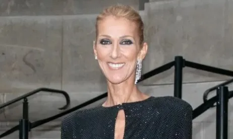 A cantora Celine Dion foi diagnosticada com espasmos musculares