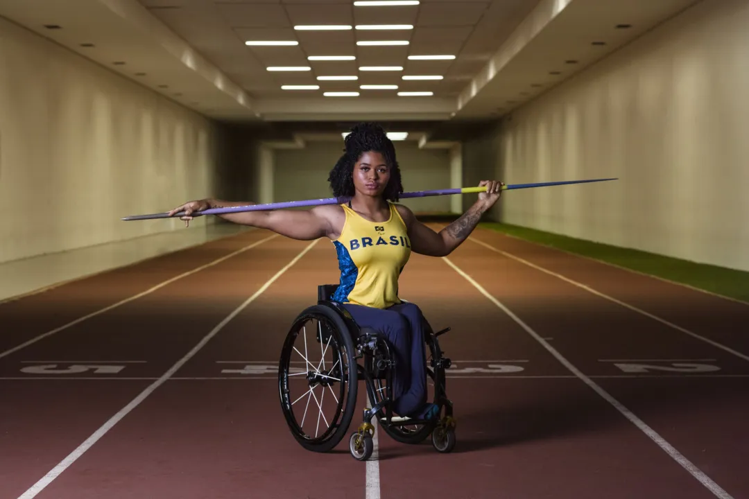 Raíssa Machado, ouro no Parapan de Santiago