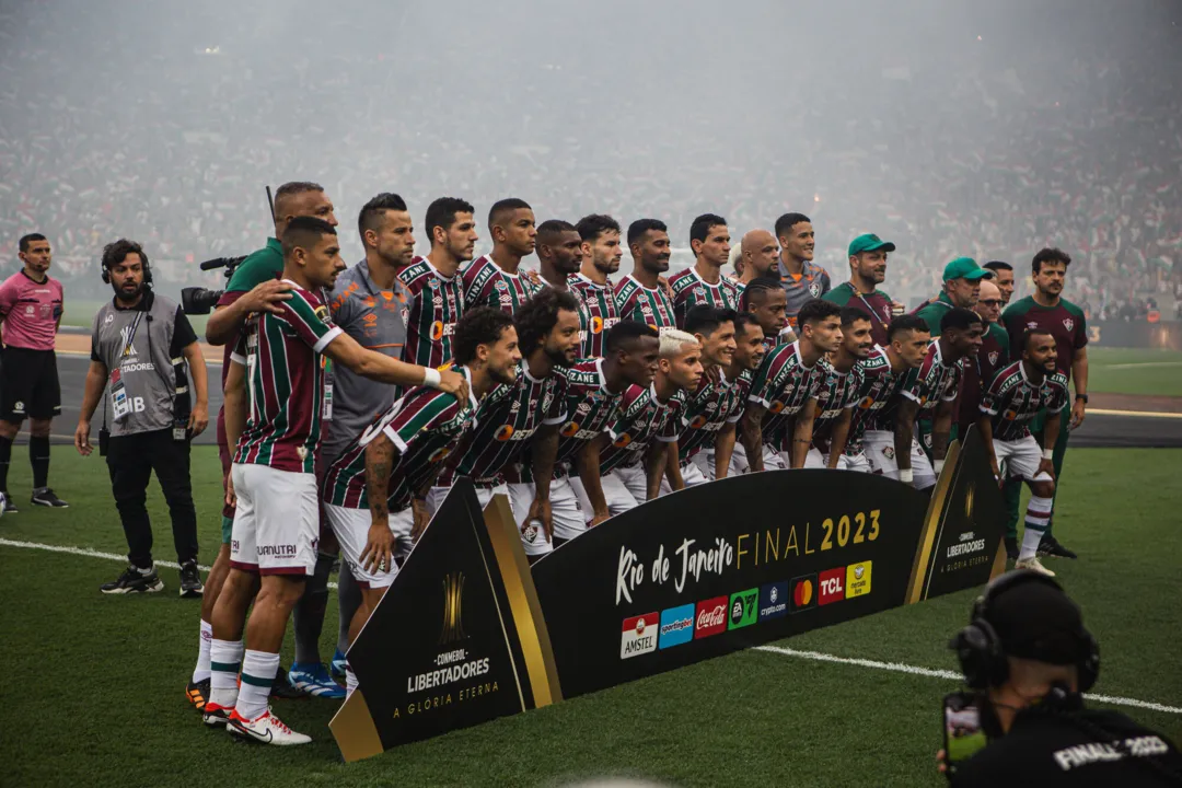 Fluminense na final da Libertadores