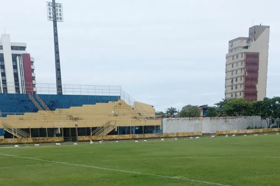 Estádio Mário Pessoa é a casa do Barcelona de Ilhéus e do Itabuna nesse Campeonato Baiano