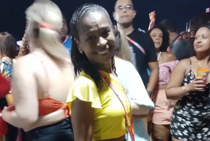 A enfermeira Isabel Castro é fã da banda há 30 anos