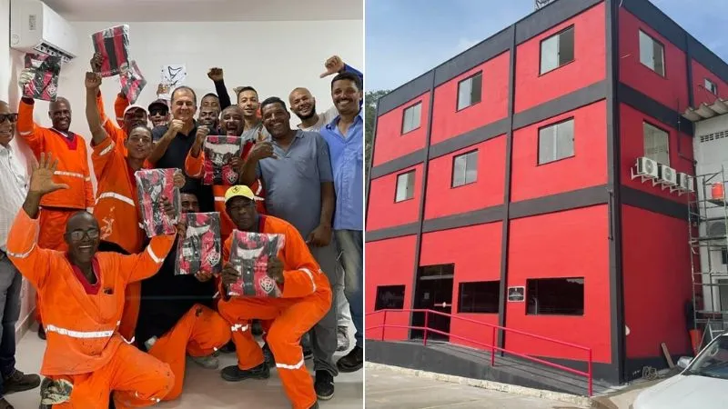 Ano passado, o clube já havia realizado uma obra e entregue os quatro primeiros camarotes