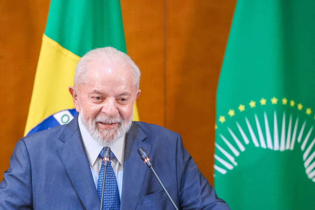 Lula é presidente do Brasil desde janeiro de 2023