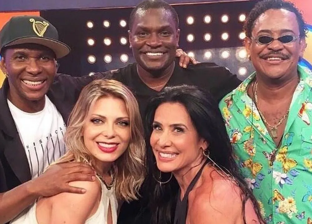 Apresentação especial reunirá no palco Beto Jamaica, Scheila Carvalho, Sheila Mello e Jacaré