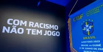 Campanha da CBF contra o racismo