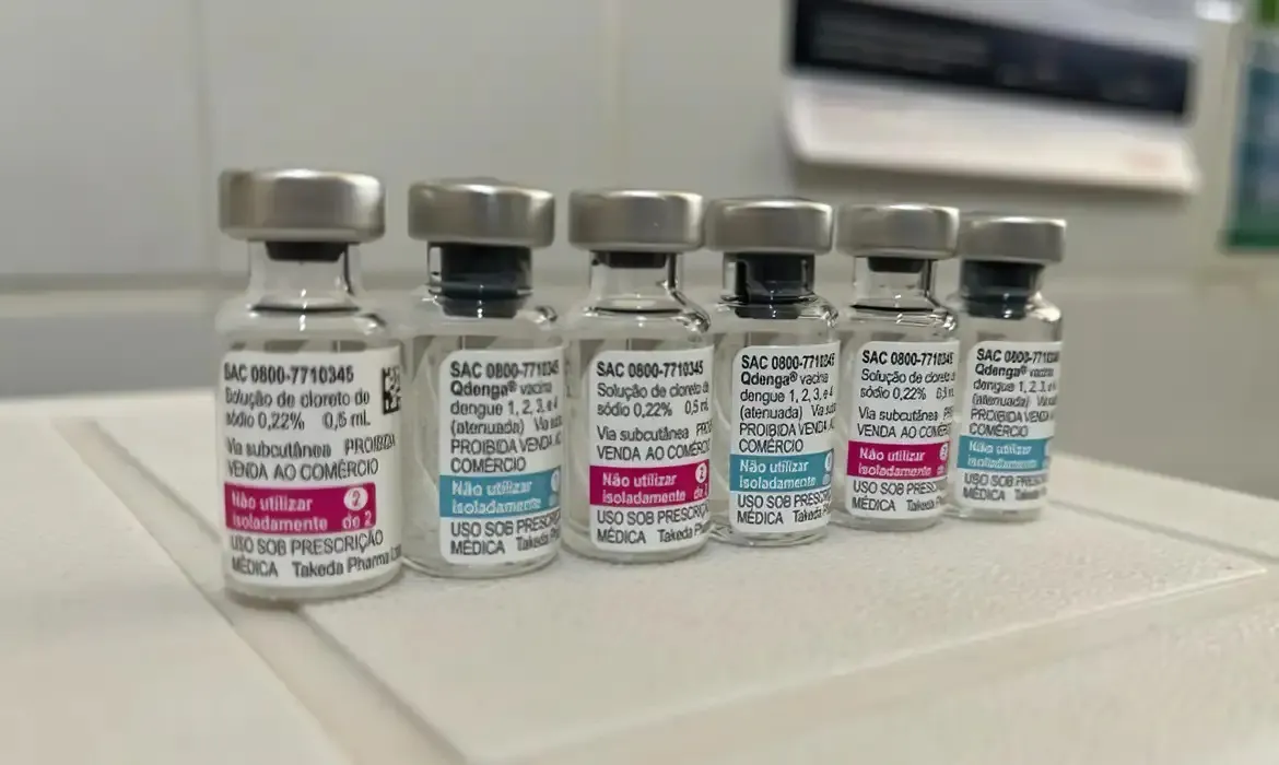 Município recebeu 17.688 doses da vacina