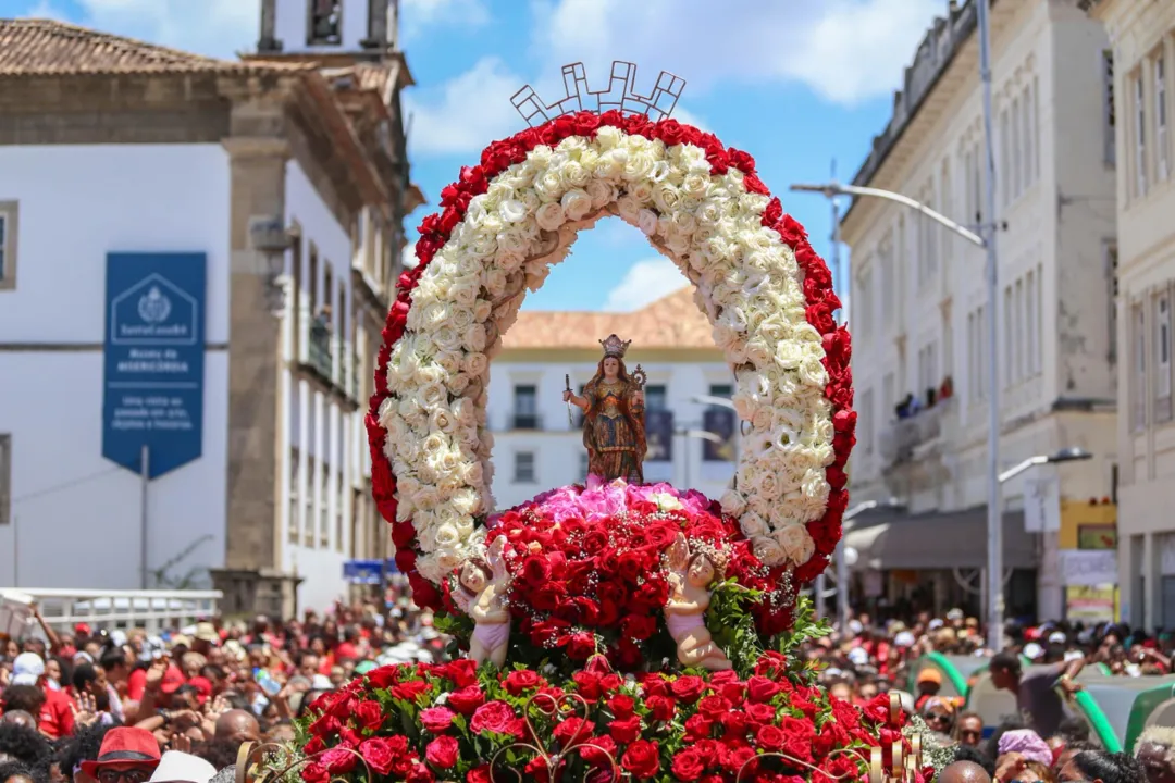 Culto à Santa Bárbara teria chegado primeiro em Salvador por um casal de portugueses