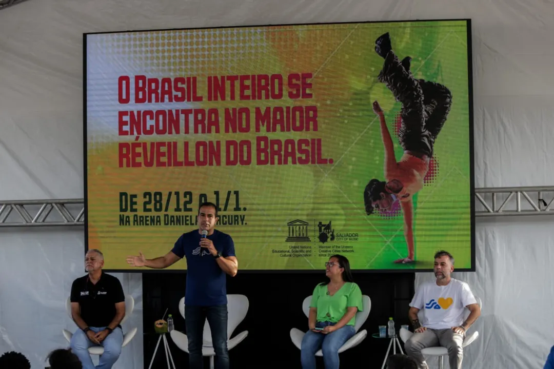 Prefeitura apresenta estrutura do Festival da Virada