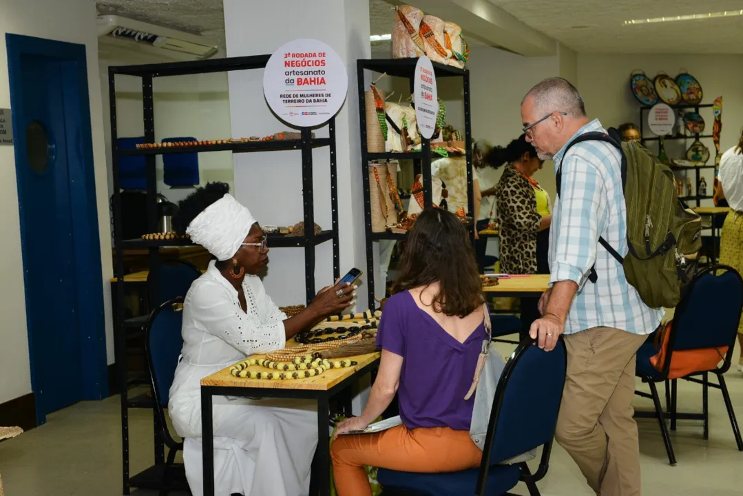 Marca do evento, FENABA, é inspirada na expressão “Fé na Bahia”