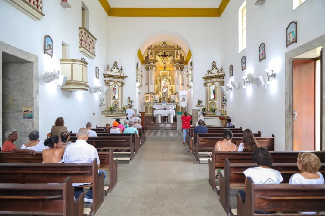 A festa tem início às 6h do domingo (28)