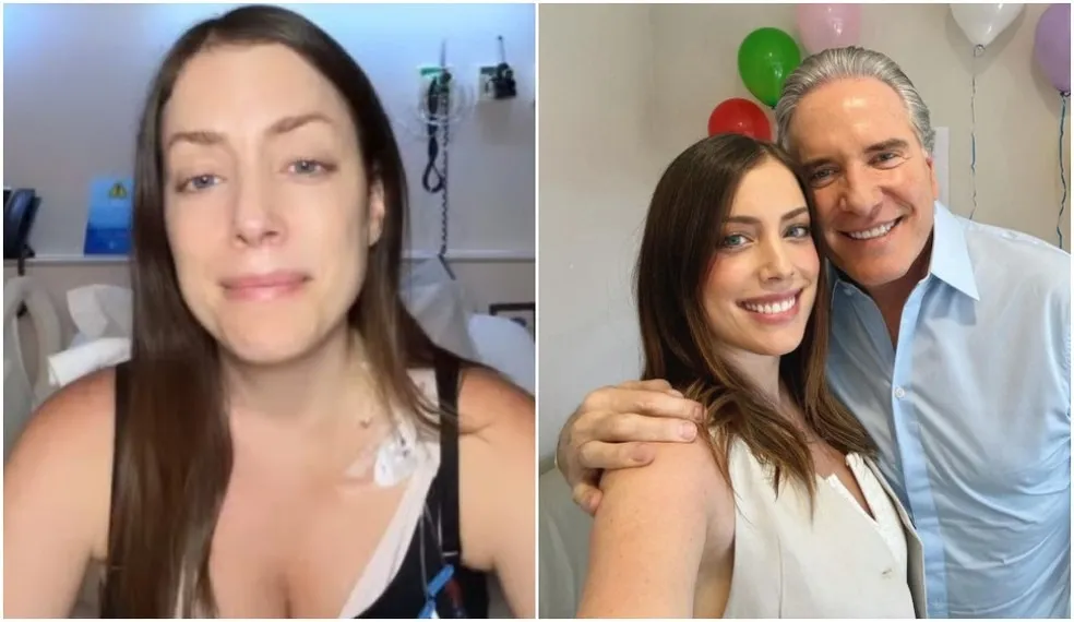 Fabiana Justus é diagnosticada com Leucemia e está internada em São Paulo