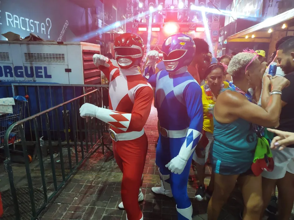 Portal A TARDE foi para o Circuito Dodô em busca dos looks mais diferentes do Carnaval