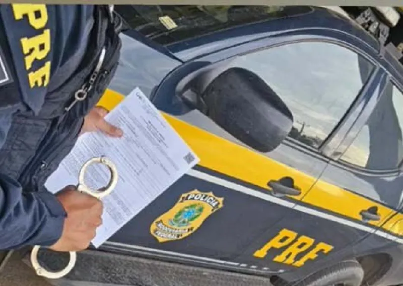Homem tinha mandado de prisão em aberto na Bahia