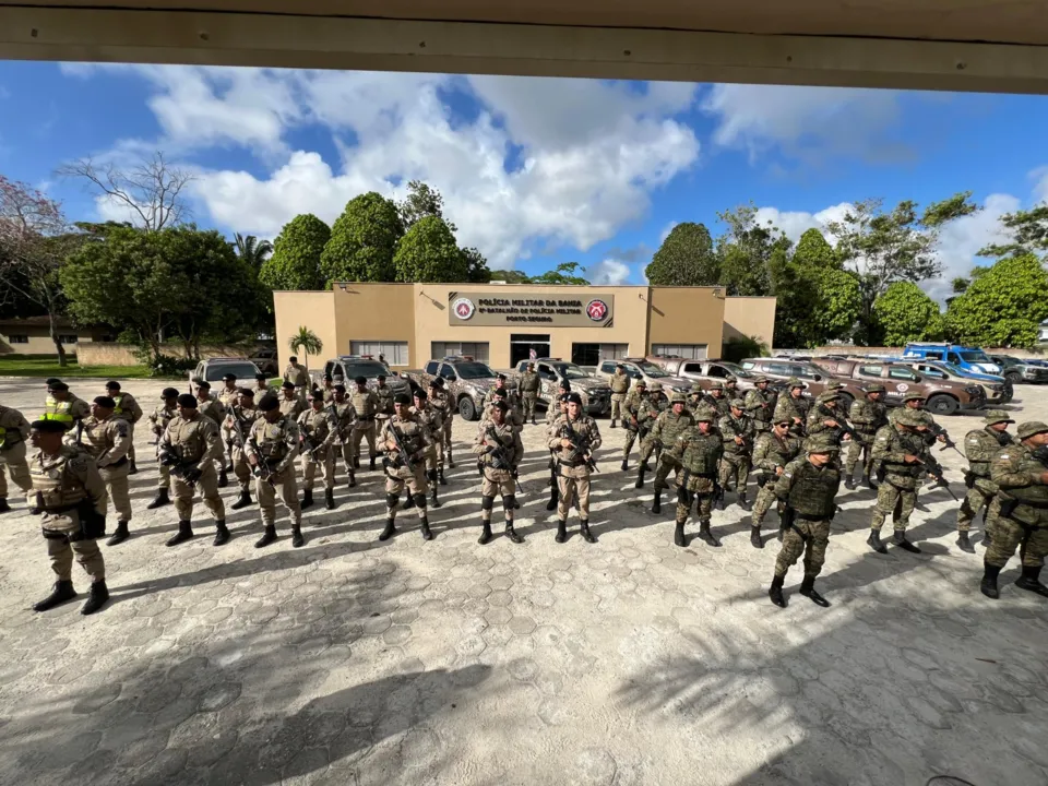 A operação contou com a participação das Polícias Militares dos 26 estados brasileiros e do Distrito Federal