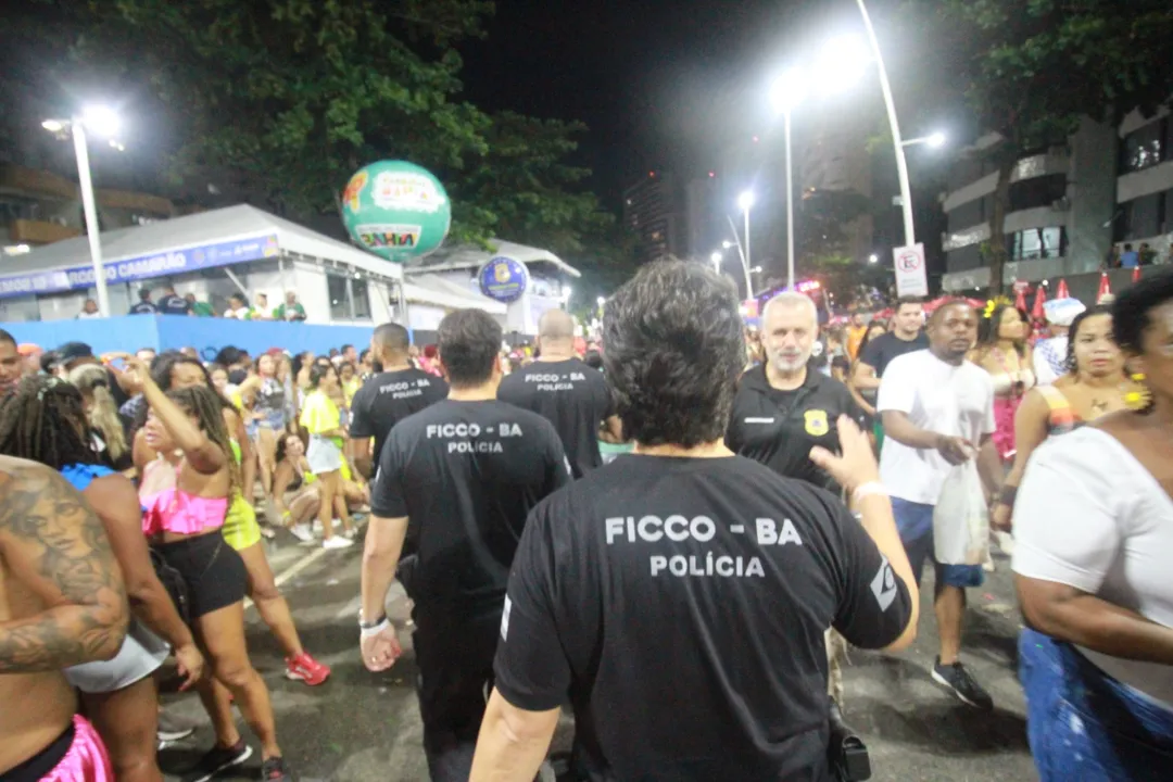 Força integrada marca presença no monitoramento dos circuitos da folia.