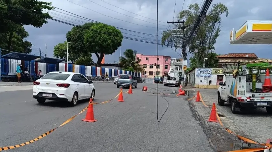 Imagem ilustrativa da imagem Fornecimento de água começa a ser reestabelecido em bairros da cidade