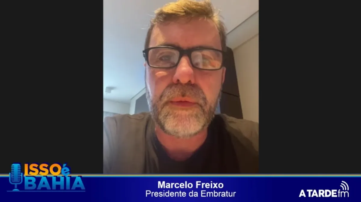 Marcelo Freixo é presidente da Embratur desde janeiro do ano passado