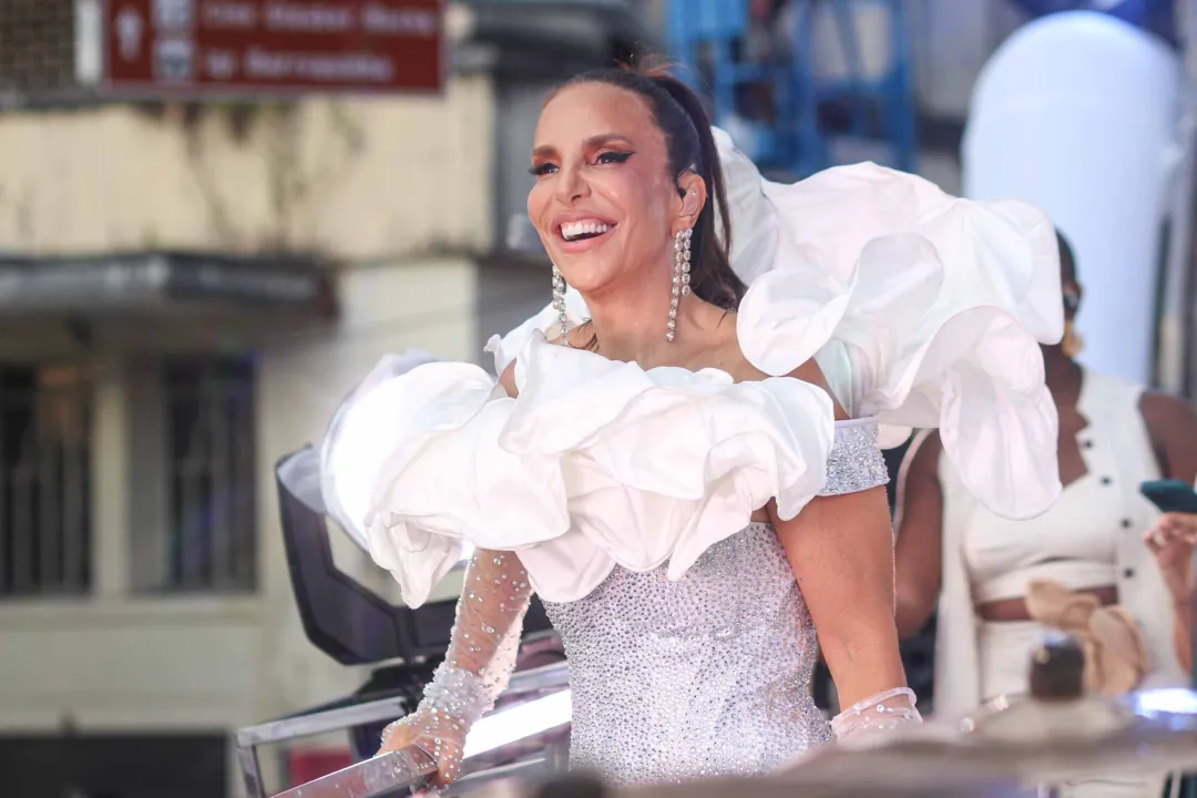 Ivete Sangalo no Carnaval de Salvador