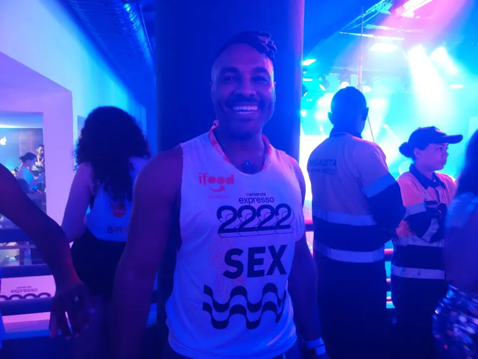 Fred Nicácio curte o Carnaval de Salvador