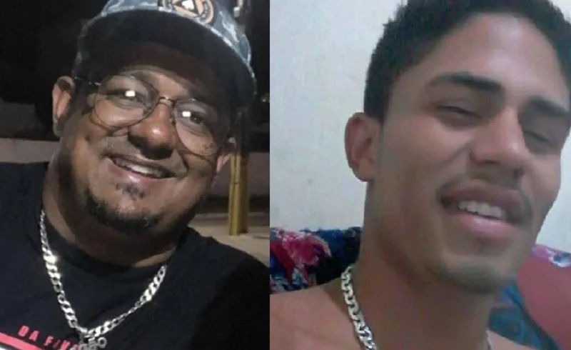 José Alex (esq) foi morto a tiros dentro da lan house. Ronaldo Hupp (dir), um dos suspeitos, morreu em confronto com a PM