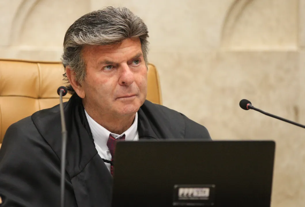 O ministro Luiz Fux, do Supremo Tribunal Federal (STF)