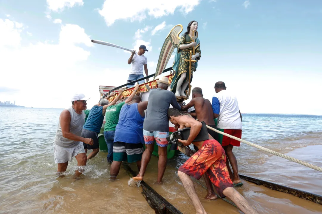 Tradição marca início de uma das festas populares mais tradicionais de Salvador