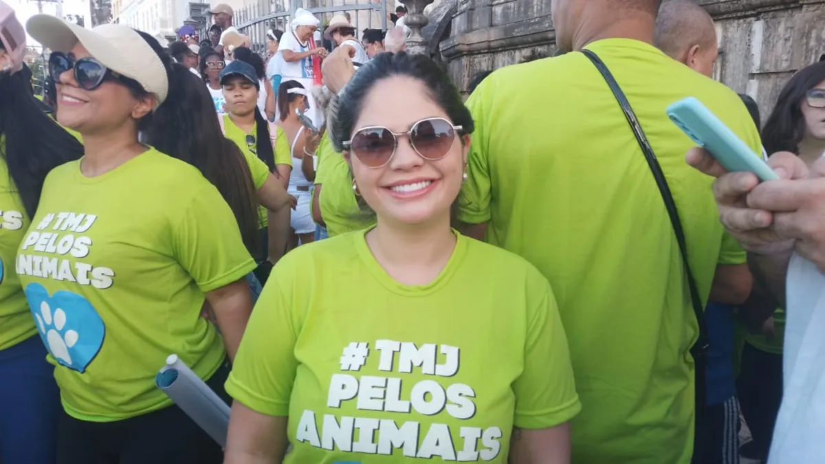 Marcelle Moraes é secretária de Bem Estar e Proteção Animal