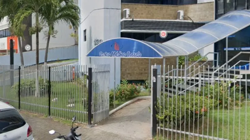 Um dos locais de atuação do suspeito foi no centro médico do plano Casseb