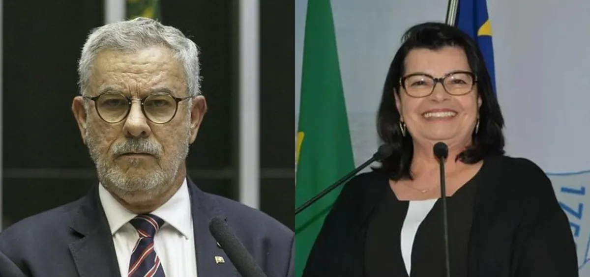 Waldenor Pereira e Lúcia Rocha compõem a base de Jerônimo no estado, mas têm pré-candidaturas distintas em Conquista