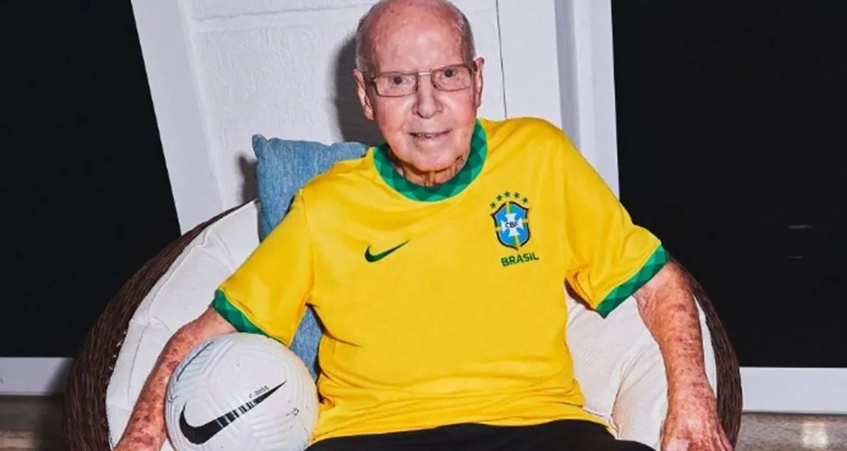 O tetracampeão Zagallo tinha 92 anos