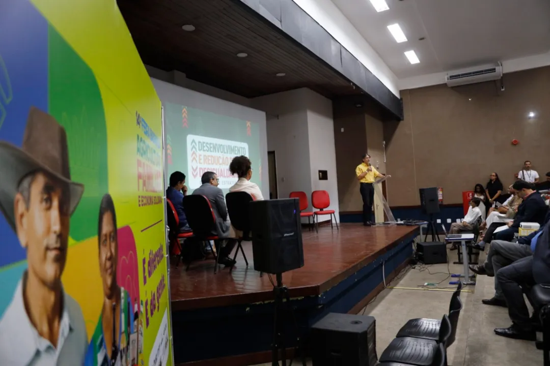 A atividade faz parte da 14ª Feira Baiana da Agricultura Familiar e Economia Solidária