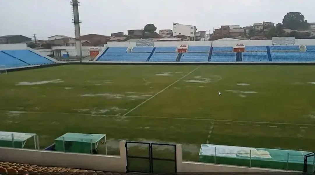 Palco da estreia do Esquadrão na Copa do Brasil