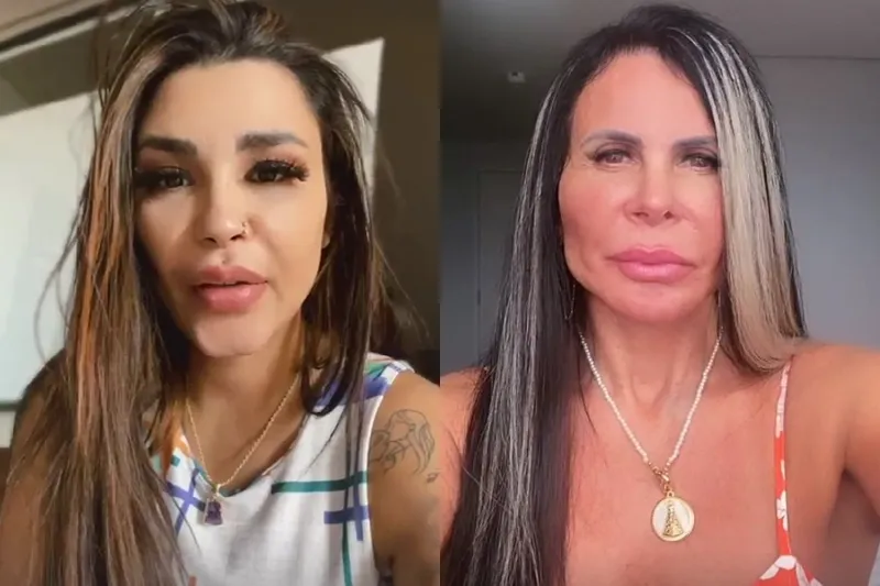 Imagem ilustrativa da imagem Gretchen e Jenny trocam farpas após término: "seu conteúdo sou eu"