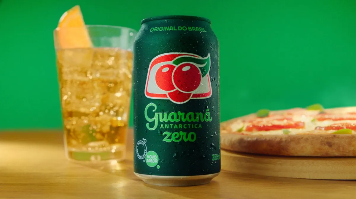 Nova receita de Guaraná Antarctica Zero também ganhou uma nova embalagem, com design que facilita a diferenciação pelo consumidor